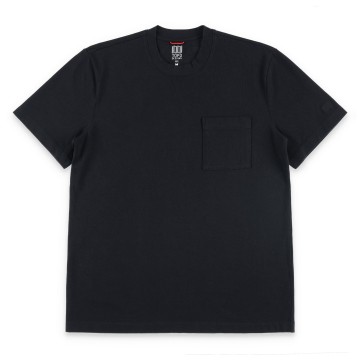 Dirt Pocket Tee - Black:  Simple, classic, clean, comfortable - the Dirt Pocket Tee helps keep you grounded in style. Made from organic...