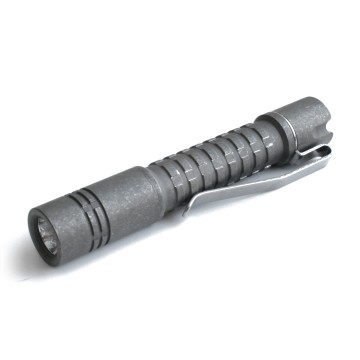 Pineapple Mini Titanium Flashlight:  The Pineapple Mini is a flashlight that has gotten a lot of things right for EDC use. Compact size together with a...