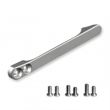 Titanium Pocket Clip (6 Screws):   This milled Titanium Pocket Clip comes with 3 sets of screws (Set A, Set B ,Set C), 6 screws altogether....