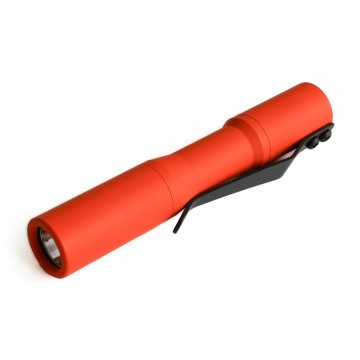 Micro Click Cerakote Flashlight:   Micro Click now with smooth, matte Cerakote finish and aluminum body. Super lightweight, feels comfortable, and...