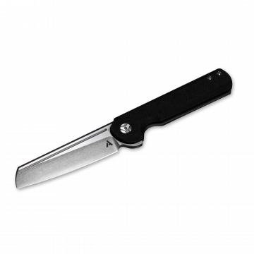 Slimfoot Knife:  The Slimfoot is a robust pocket knife built with 6AL4V Titanium / G10 handles and a sheepsfoot blade. It sports...