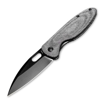 Sabre Knife:  Designed by custom maker Dustin Snyder of Snyder Knives, the Sabre is an ergonomic workhorse made for daily carry....
