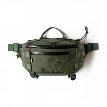 Side Pack:  The Side Pack is built for daily carry, hiking, and travel. The straps are adjustable and removable to allow for...
