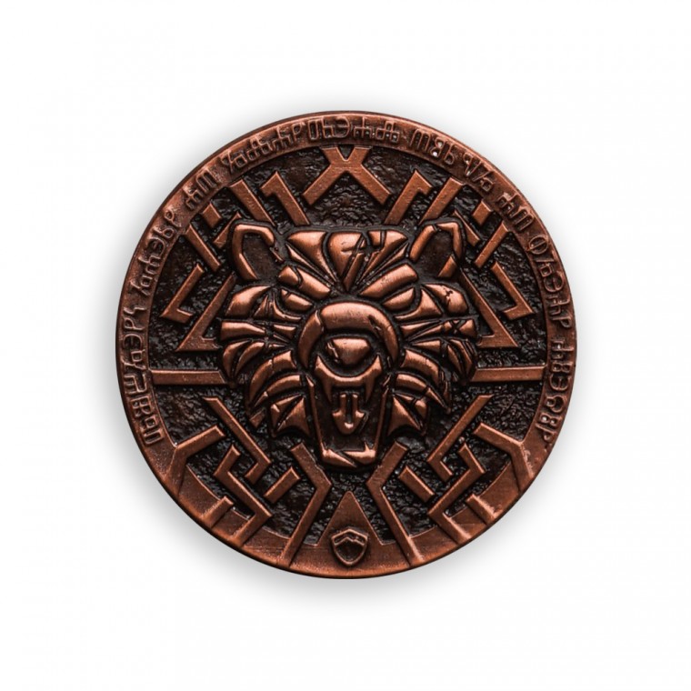 Matsey Witcher Coin Copper