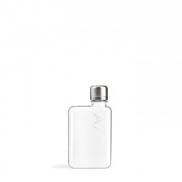 A7 Memobottle Trinkflasche:    Da ihre Form der eines Stück Papiers ähnelt, passt die A7 memobottle™ dort, wo eine normale Flasche Probleme...