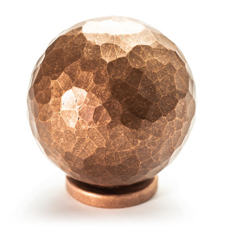 Shire Post Mint Hand-Hammered Orb 795 g Copper