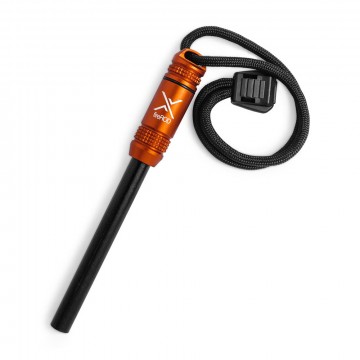 fireROD™ V2 Firestarter:  The fireROD™ is simple in design and offers plenty of storage for tinder or water purification tablets. The...