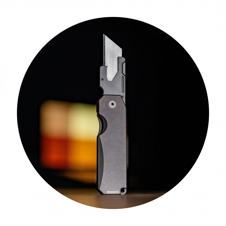 Big Idea Design Ti Utility Knife