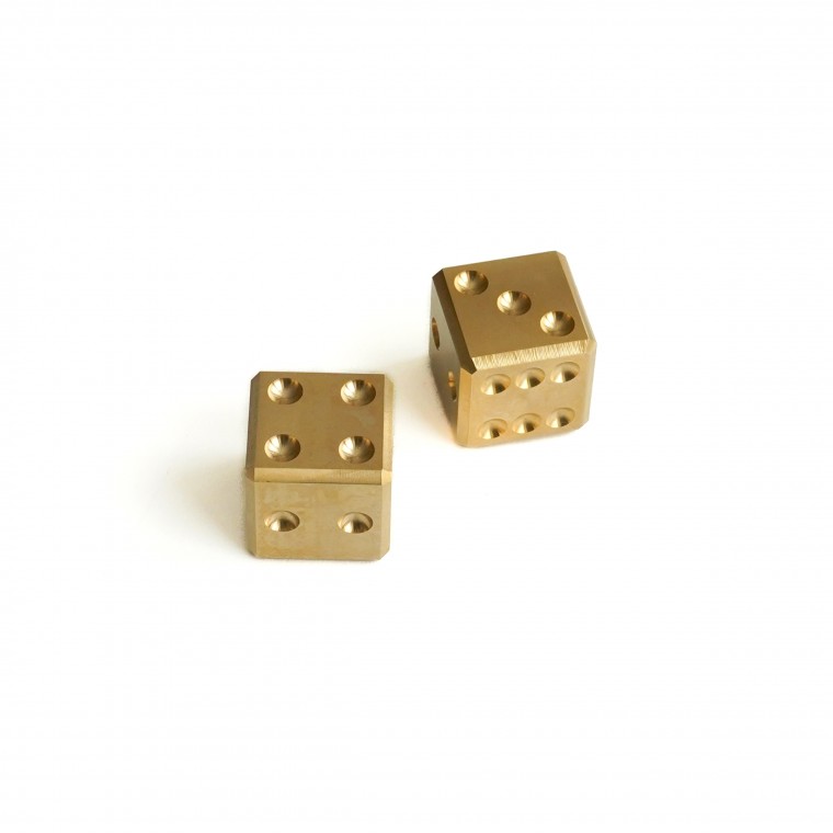 CountyComm Pair-A-Dice Brass