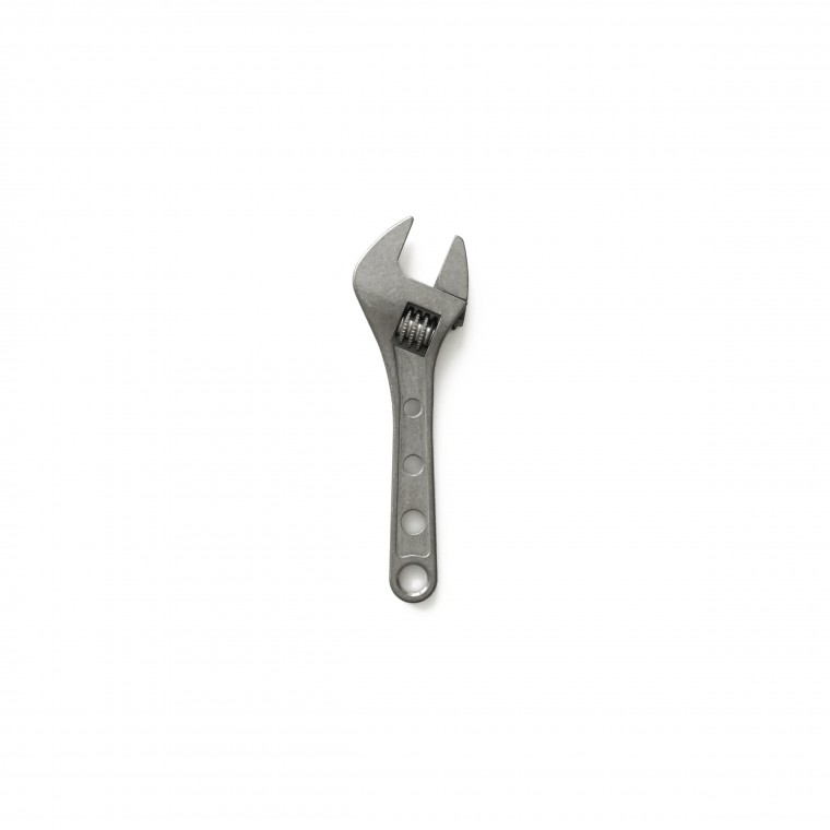 CountyComm Adjustable Wrench Titanium 3" - Jakoavain