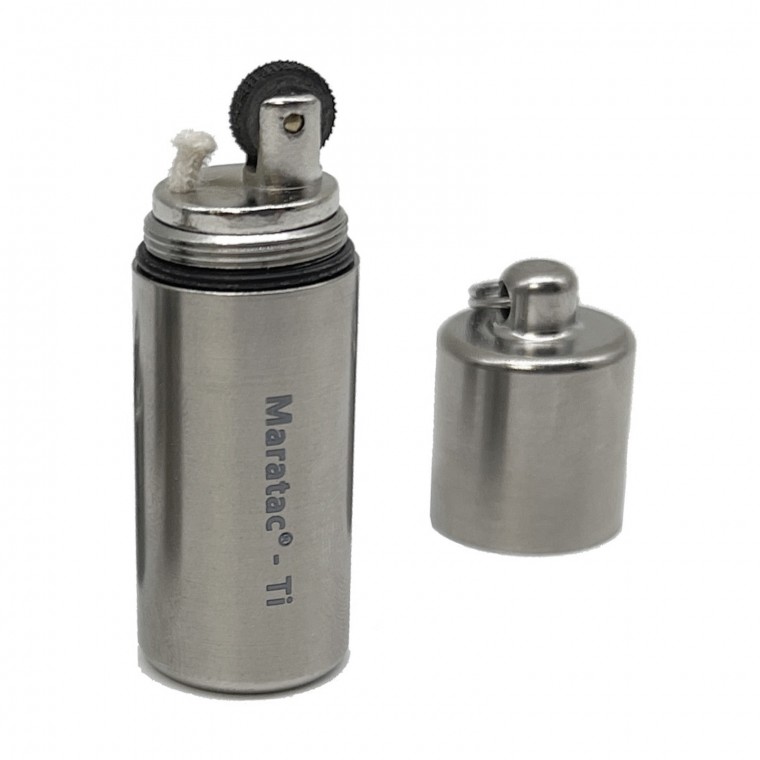 CountyComm Peanut XL Titanium Lighter (Gen 2)