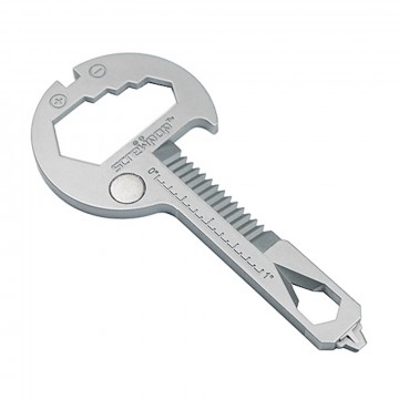 Toolkey:  Screwpop® Toolkey is a 15-in-1 multitool that is great for everyday carry.  The Toolkey is ergonomic, slim, and...