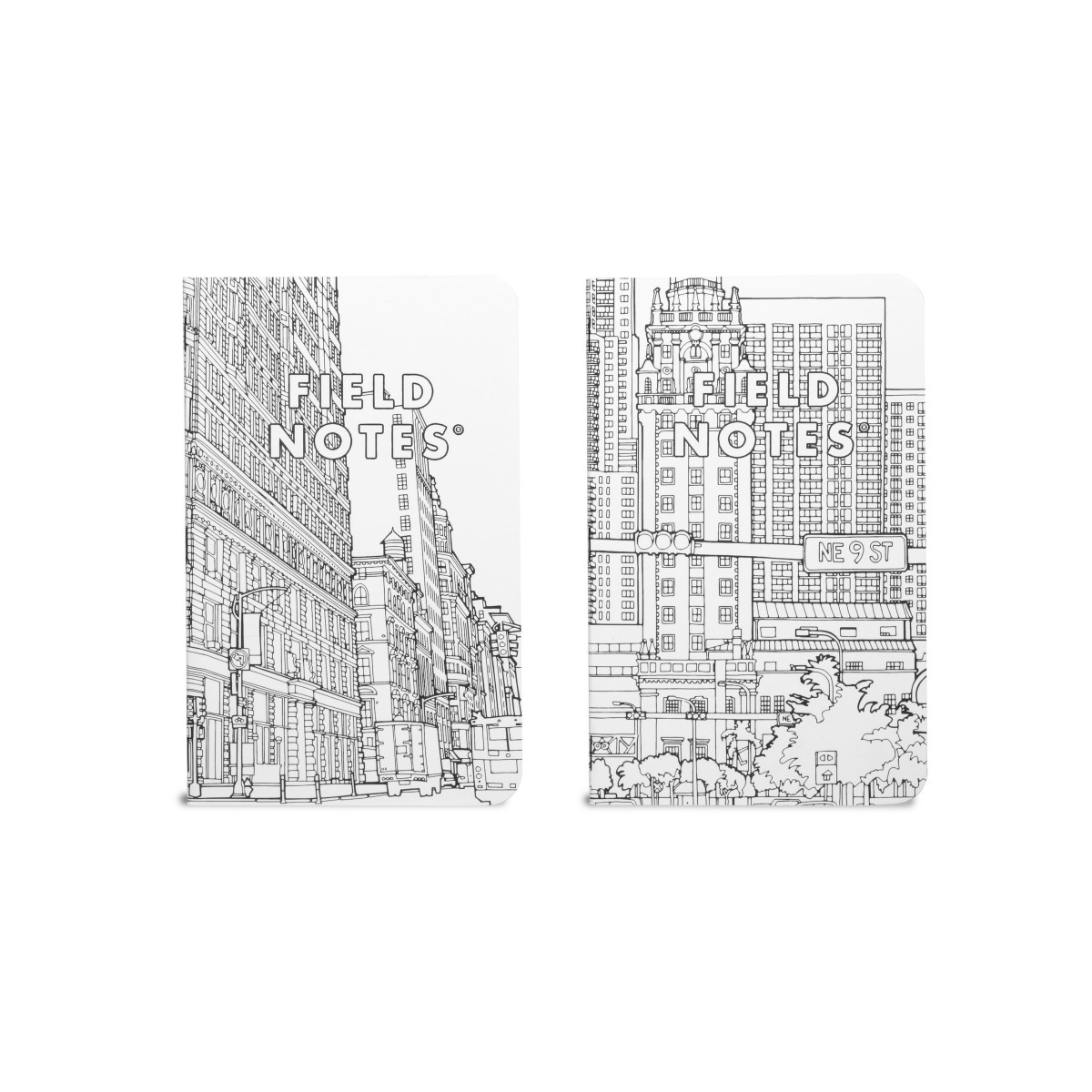 Field Notes - Streetscapes Sketch Books 2-Packs - Spring 2023