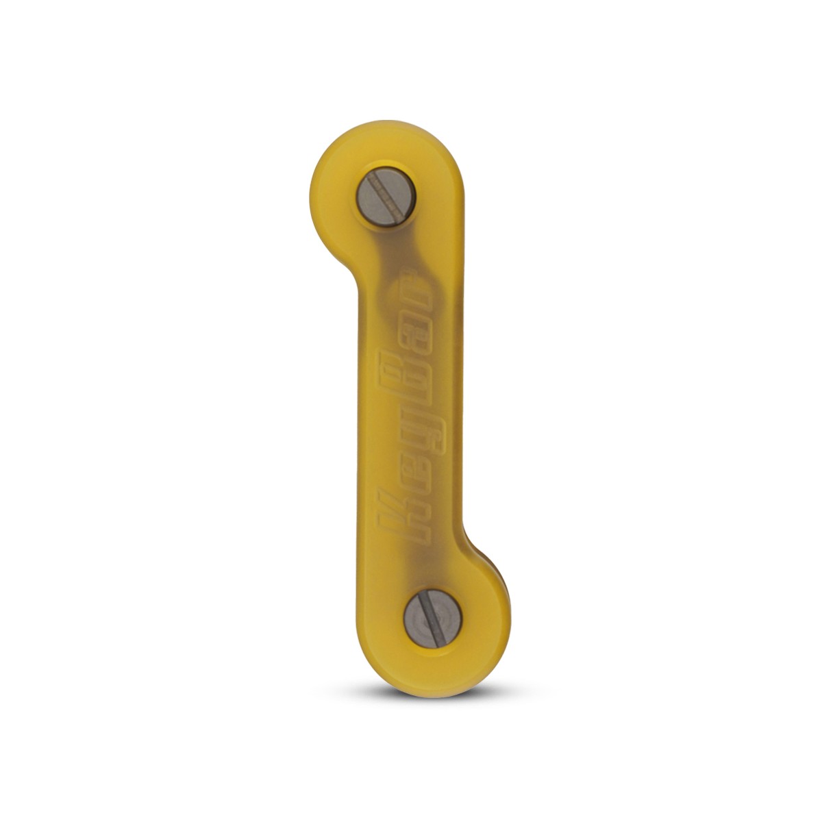KeyBar Schlüsselorganizer aus Titanium mit Taschenclip, für bis zu