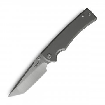 Liberation 229 Tanto Knife:  The Liberation 229 feels substantial. Thick titanium scales are sturdy and their economic shape makes it nice to...