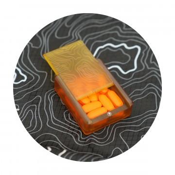 Slide Box Ultem® -  This Slide Box is made from Ultem®, a semi-transparent high-strength plastic...