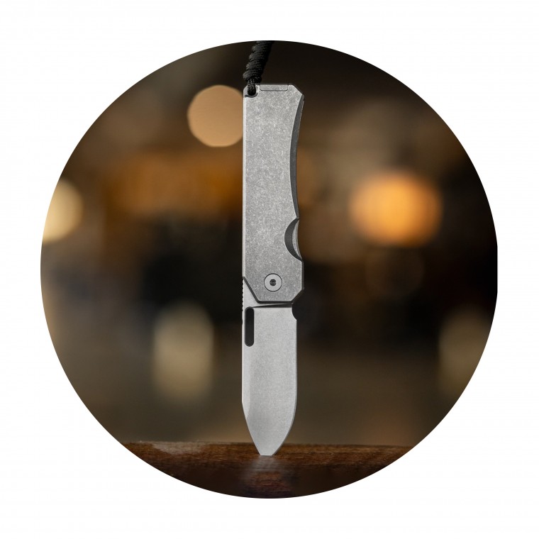 Big Idea Design Ti Pocket Knife - Veitsi