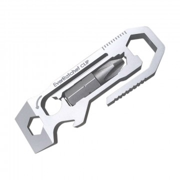 EverRatchet Clip Titanium Multitool:   Titanium wrench + multitool with clip.  
 The Dynamic Ratcheting Beam in the EverRachet multitool lets you rachet...