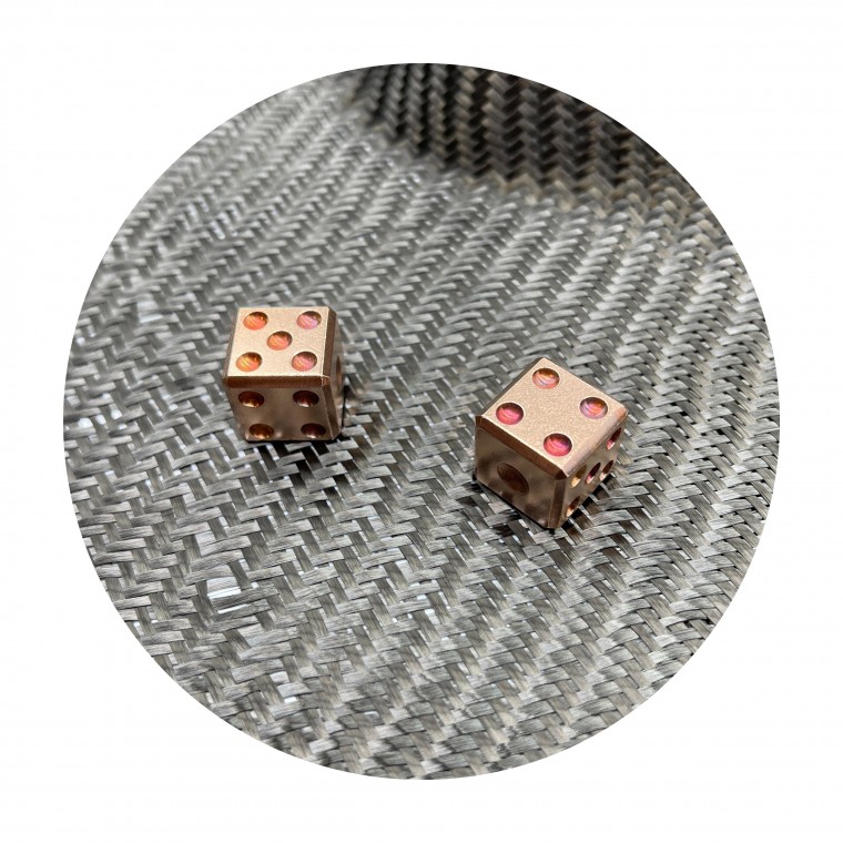 CountyComm Pair-A-Dice Copper