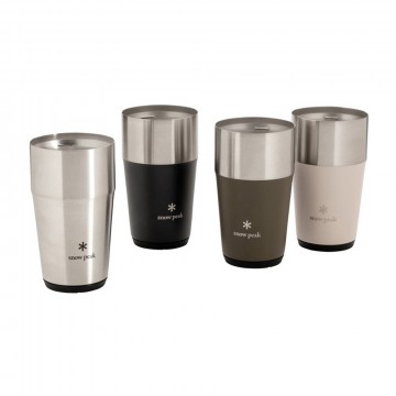 Shimo Tumbler 470 ml Set:  This set features all four colourways of the Shimo Tumbler 470, a portable and stackable vacuum insulated tumbler...