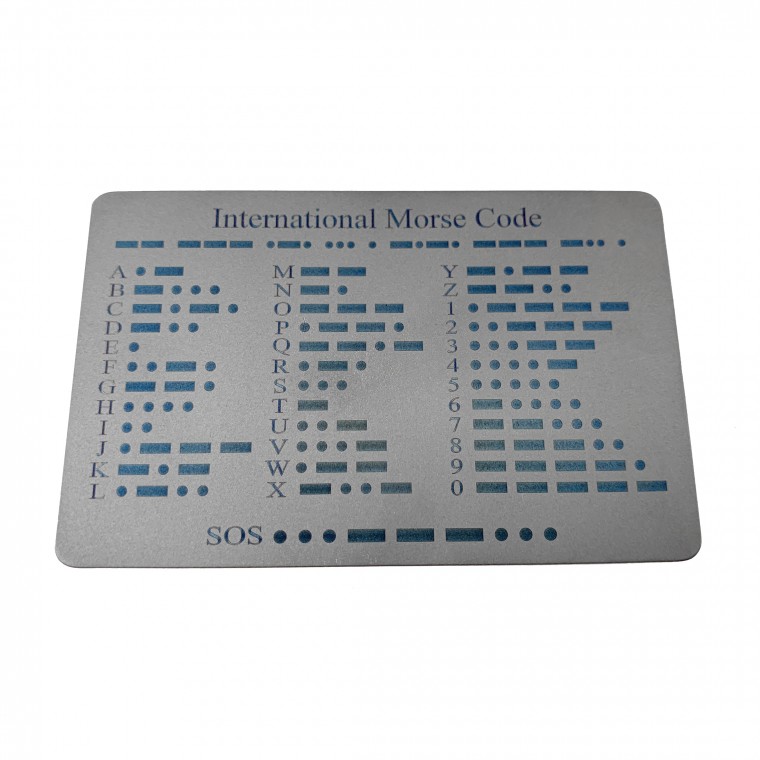 CountyComm Titanium COMM Card