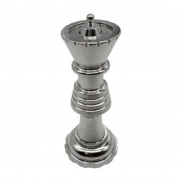 Titanium Queen Chess Piece Capsule: 