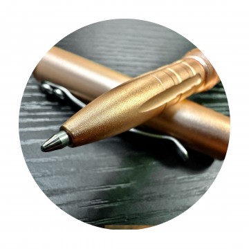 Embassy Pen Copper (Gen 2):   The   Copper Embassy Pen   is robust and made to last a lifetime; whether it's on the training field or in the...