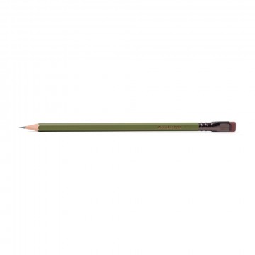 Volume 17 12-Pack Pencils:  Blackwing 17 celebrates the joy of gardening with its earth-toned olive green finish, dark brown ferrule and...
