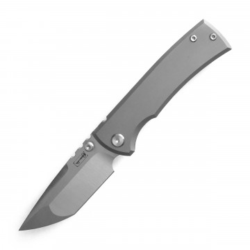 Redencion Street Tanto Knife:  The Street is a slightly scaled-down version of the Redencion, great for the EDC use. Thick titanium scales are...