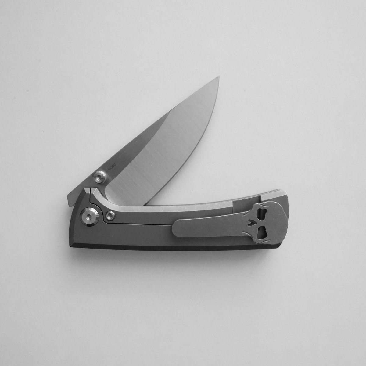 Chaves Knives Redencion 229 Kickstop DP Small Knife - Mukama