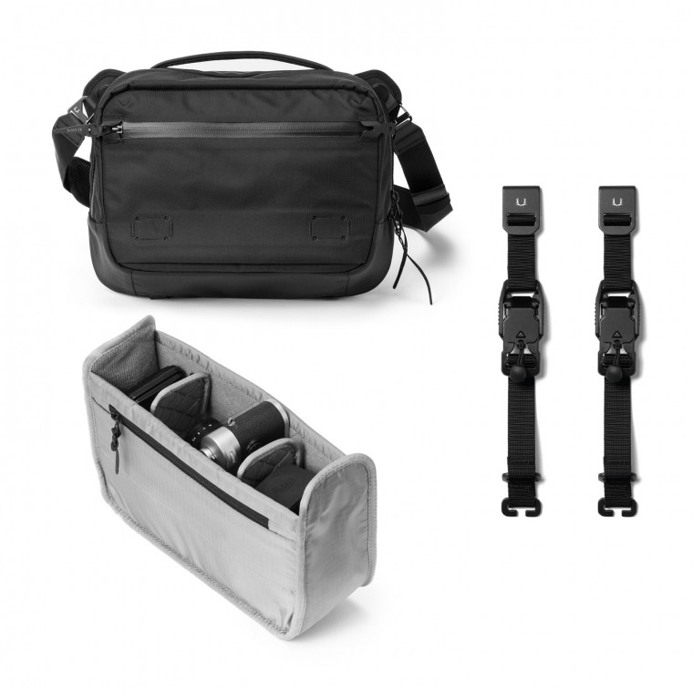 Black Ember Grip Sling Camera Kit - Setti