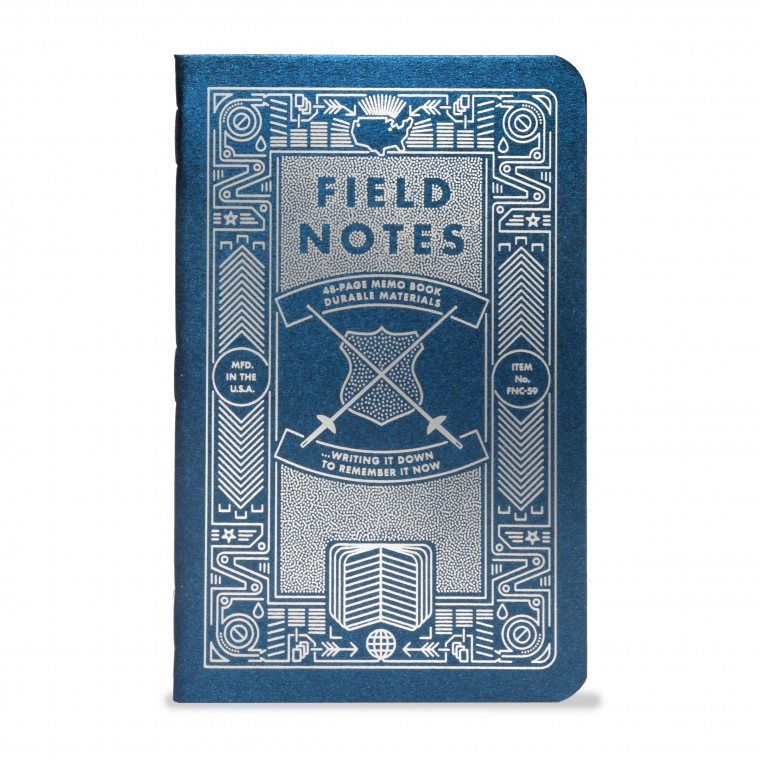 Field Notes Foiled Again 3-Pack Memo Book