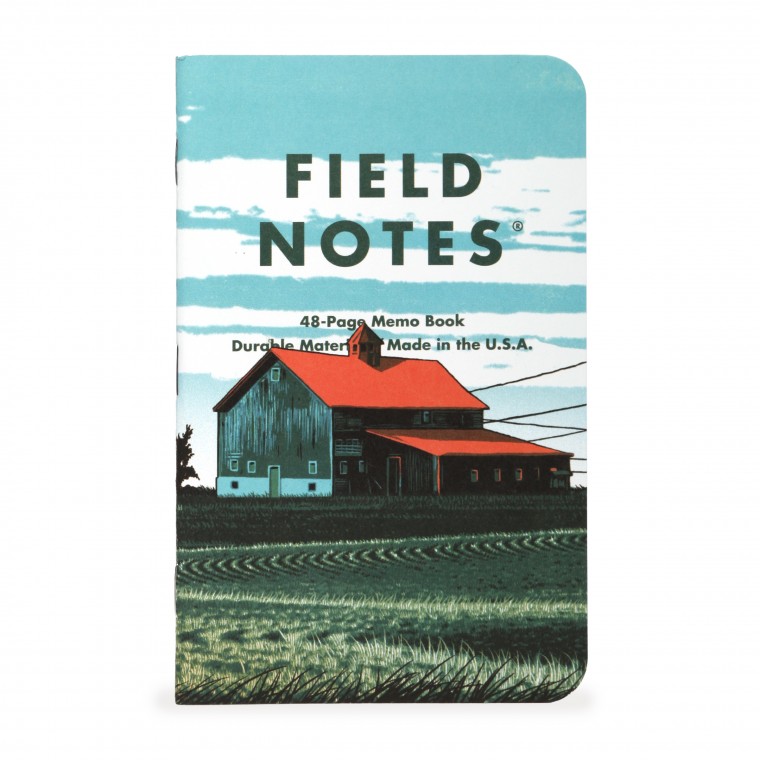 Field Notes Heartland 3-Pack Memo Book