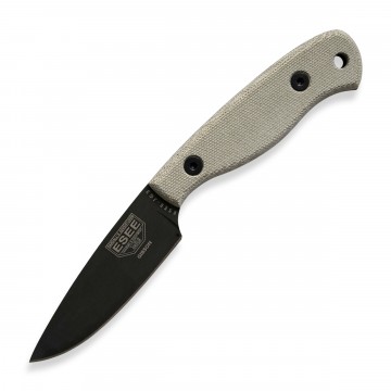 JG3 Knife:  The JG3 fixed blade features a full flat grind, 1095 steel and Micarta handles. Designed by Journeyman knifemaker...