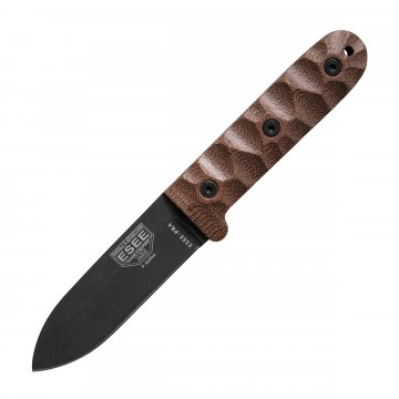 PR4 Knife:  When it comes to wilderness chores, sometimes simple and straightforward is the best approach. The ESEE Camp-Lore...