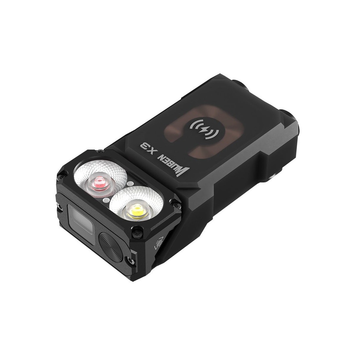 WUBEN X3 PRO Rechargeable Mini Flashlight with Charging Box