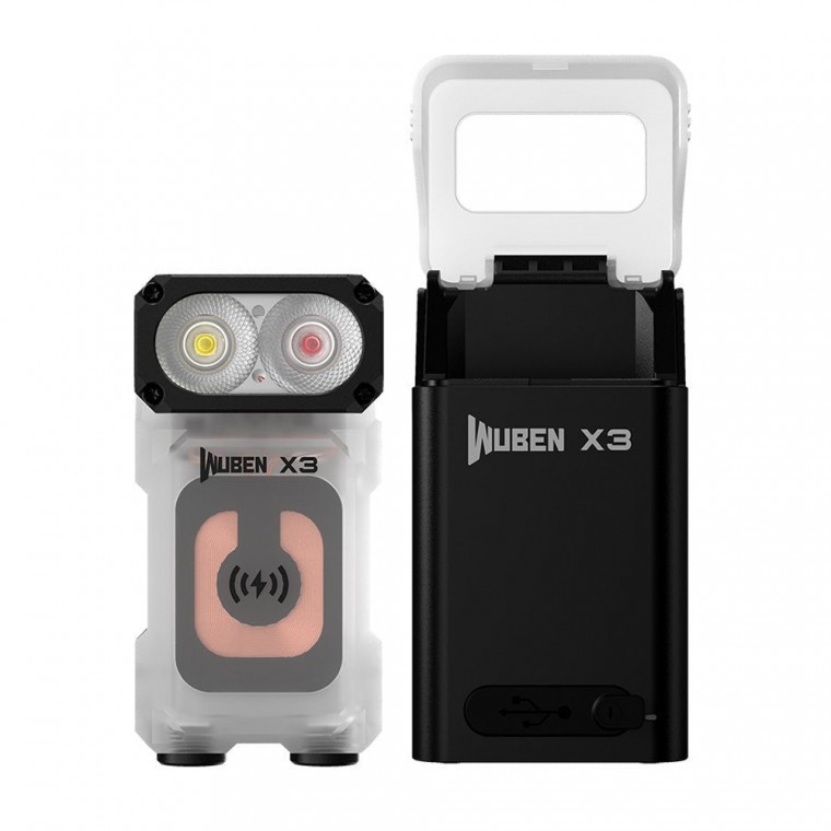 Wuben Lightok X3 Flashlight + Charging Box