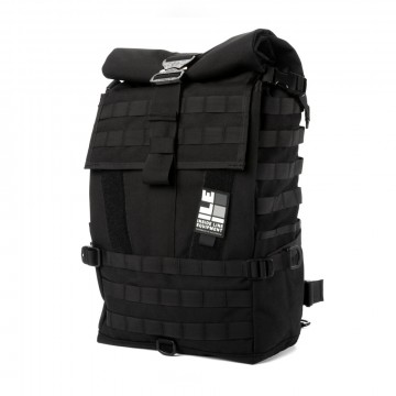 Default Molle Backpack:  The ILE flagship bag is built for all-around utility, featuring a waterproof main roll-top compartment,...