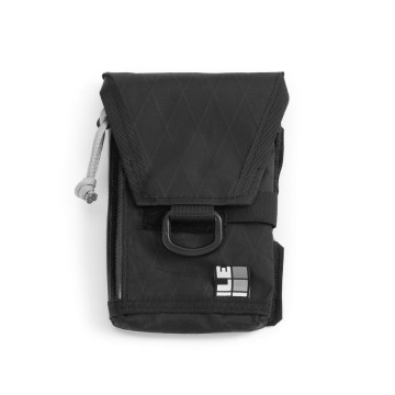 Phone Holster:  The Phone Holster can be attached to any bag that has a 1