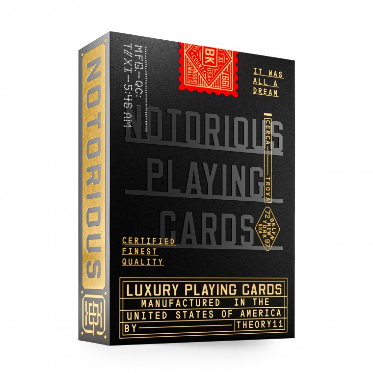 Theory11 Notorious B.I.G. Playing Cards