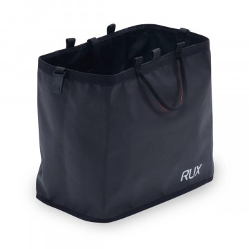 RUX - Kassi:  Tämä monipuolinen, helposti pakattava 25 litran laukku mahtuu RUX 70L:n sisälle ja jakaa säilytystilan kätevästi....
