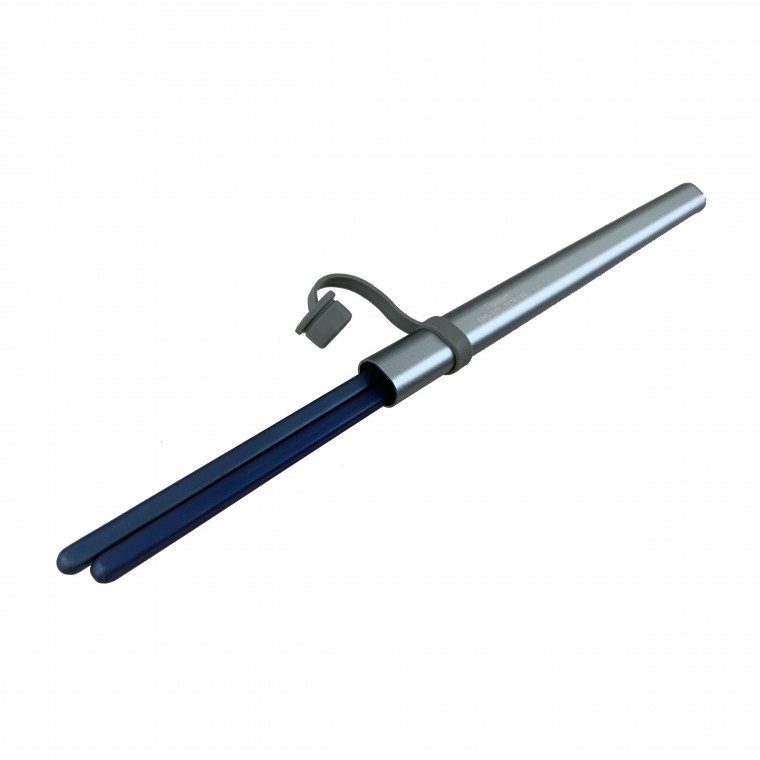 CountyComm Blue Robusto Titanium Chopsticks Kit (Gen 6)
