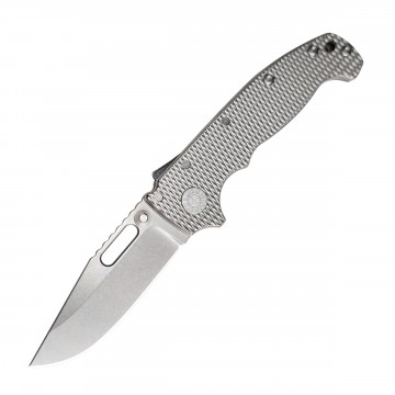 MGAD20S Titanium Clip Point Knife: 