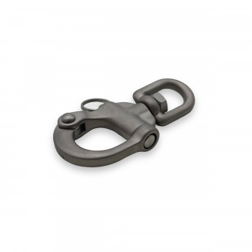 Titanium QR Snap Shackle:  Titanium Quick Release Snap Shackle is made from heavy-duty precision components ensuring dependable service. The...