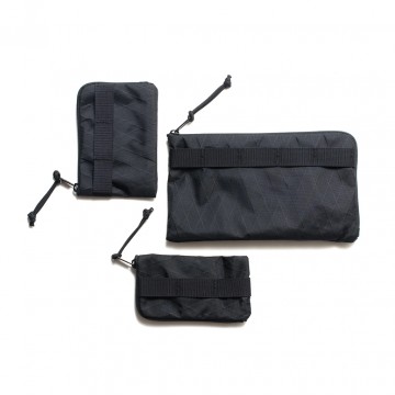 AFP Flat Pouch:  Let the Large Flat Pouch carry your 7” tablet and A5 notebook or documents, put your pocket notebook, passport and...