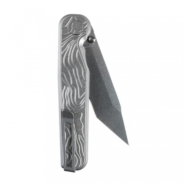 Tactile Knife Rockwall Topographical Knife