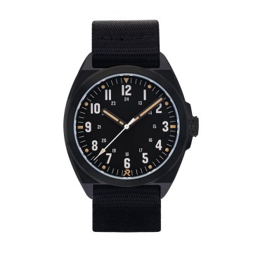 Valour 38 Obsidian Black:  The Valour 38 is a clean, classic, field watch that displays the time at just a glance. Designed for when you’re...