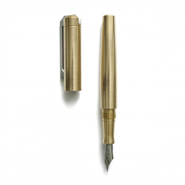 KarasKustoms INK V2 Fountain Brass Pen