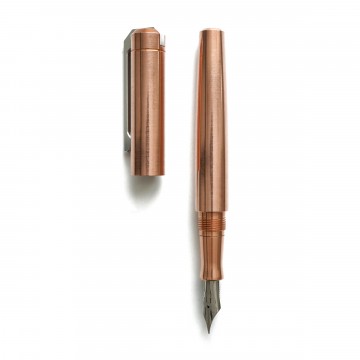 INK V2 Fountain Copper Pen:  The INK V2 Copper is a full-sized, machined fountain pen that uses German-made Bock nibs known for their quality and...