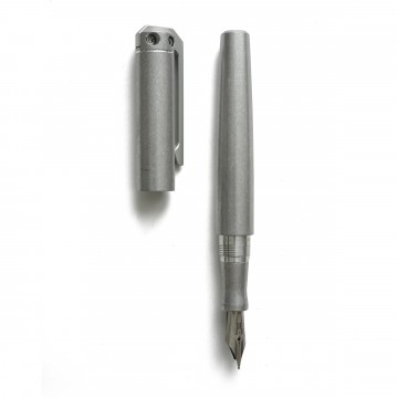 INK V2 Fountain Aluminum Pen:  The INK V2 Aluminum is a full-sized, machined fountain pen that uses German-made Bock nibs known for their quality...